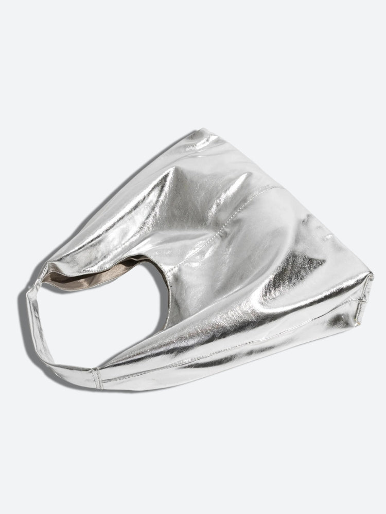 Quick Outfits, Modest Fashion Outfits Ideas Y2K Faux Patent Leather Hobo Bag Quick Outfits, Modest Fashion Outfits Ideas Y2K Faux Patent Leather Hobo Bag