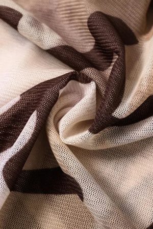 Quick Outfits, Modest Fashion Outfits Ideas Y2K Fishnet Sleeve Mesh Top