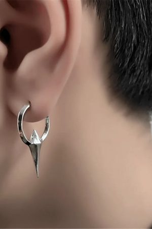 Quick Outfits, Modest Fashion Outfits Ideas Y2K Grunge Stars Hoop Earrings