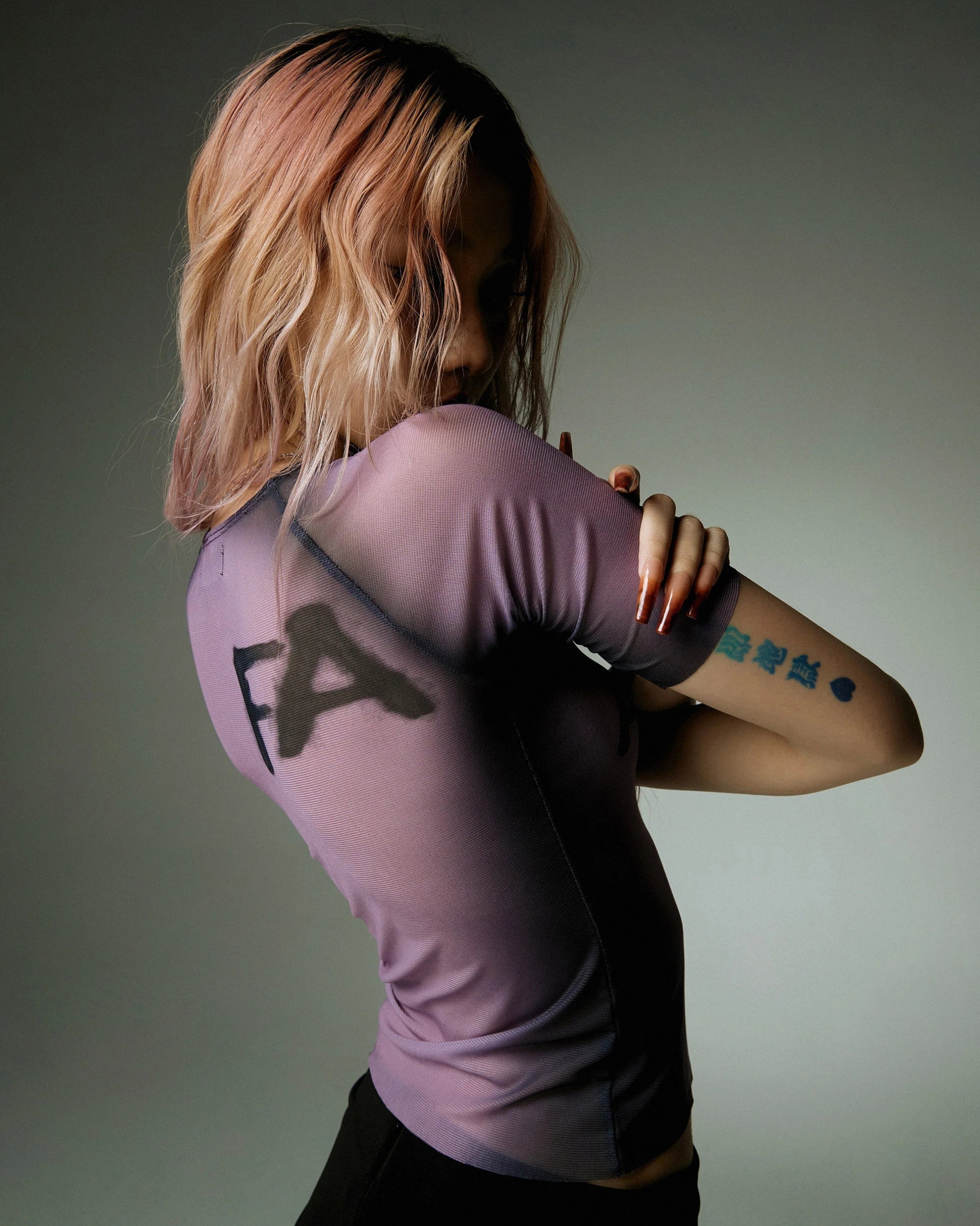 Quick Outfits, Modest Fashion Outfits Ideas Y2K Heavenly Angels Sheer Top Quick Outfits, Modest Fashion Outfits Ideas Y2K Heavenly Angels Sheer Top