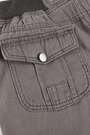 Quick Outfits, Modest Fashion Outfits Ideas Y2K Low Waist Drawstring Pants