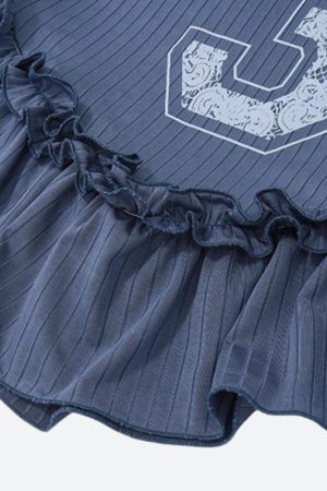 Quick Outfits, Modest Fashion Outfits Ideas Y2K Mini Dress & Shorts Two Piece Set