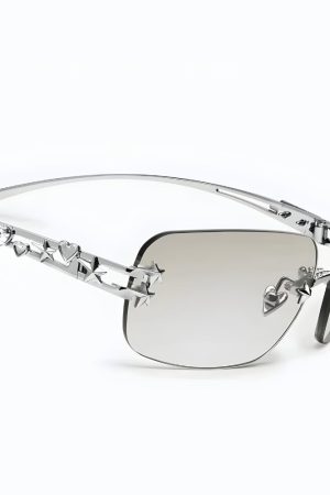 Quick Outfits, Modest Fashion Outfits Ideas Y2K No Frame Sunglasses