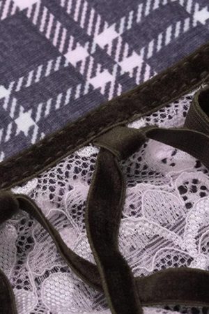 Quick Outfits, Modest Fashion Outfits Ideas Y2K Plaid Cami Top