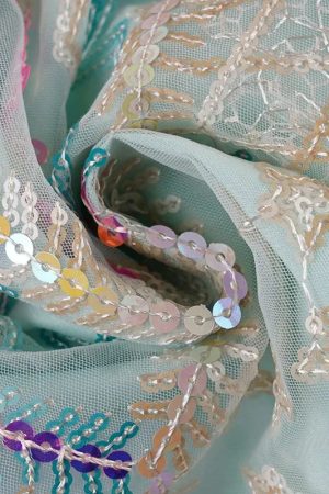 Quick Outfits, Modest Fashion Outfits Ideas Y2K Sequined Halter Top