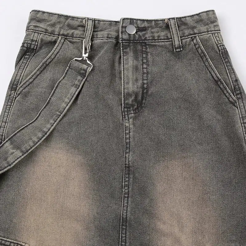 Quick Outfits, Modest Fashion Outfits Ideas Y2K Side Strap Cargo Maxi Skirt Quick Outfits, Modest Fashion Outfits Ideas Y2K Side Strap Cargo Maxi Skirt