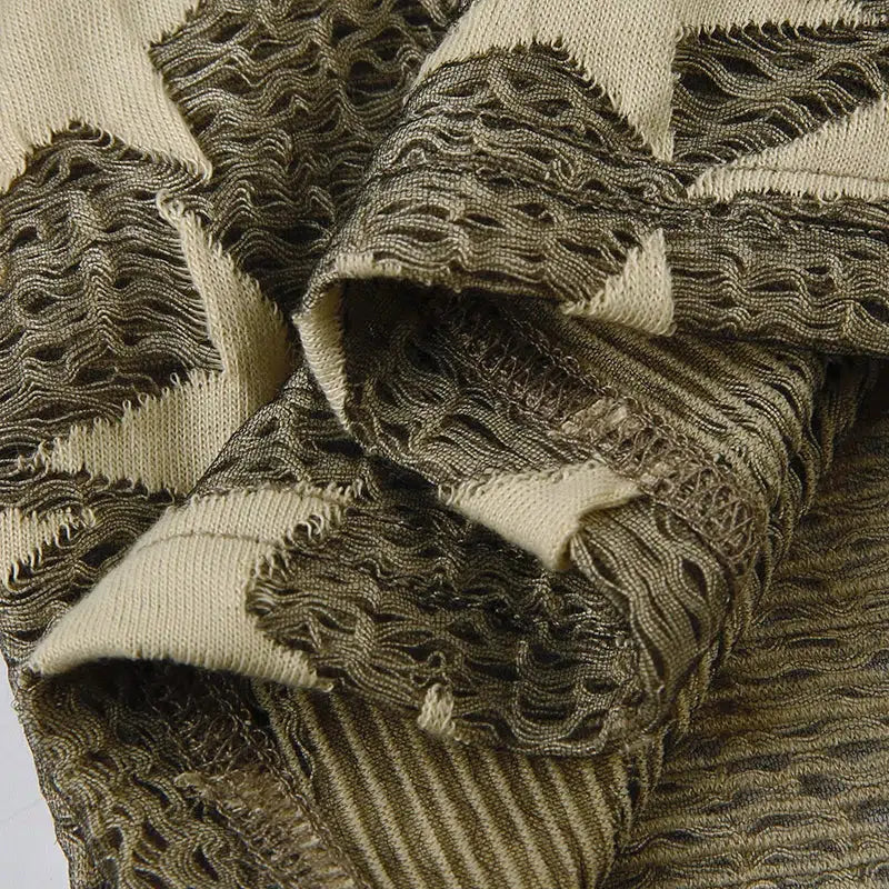 Quick Outfits, Modest Fashion Outfits Ideas Y2K Star Embroidered Crop Top Quick Outfits, Modest Fashion Outfits Ideas Y2K Star Embroidered Crop Top