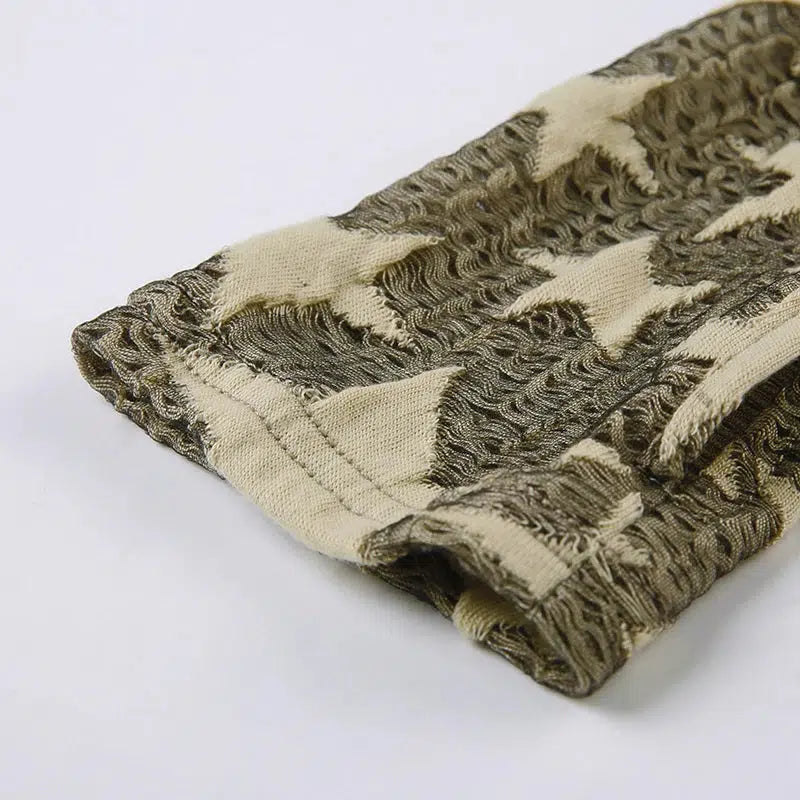 Quick Outfits, Modest Fashion Outfits Ideas Y2K Star Embroidered Crop Top Quick Outfits, Modest Fashion Outfits Ideas Y2K Star Embroidered Crop Top