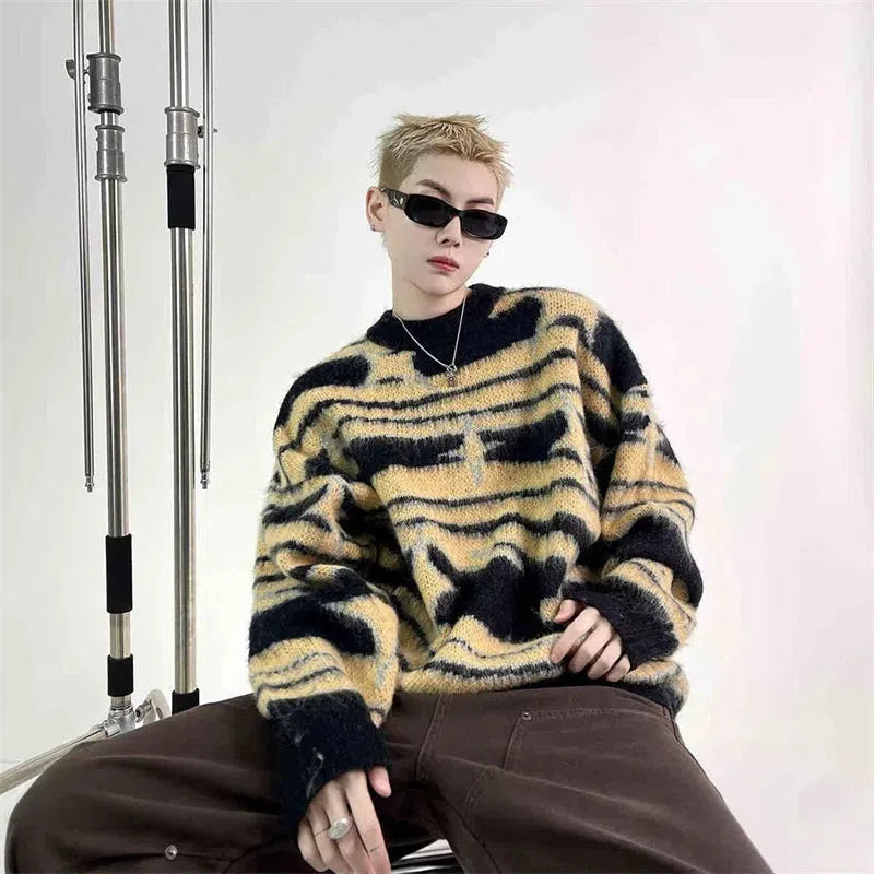 Quick Outfits, Modest Fashion Outfits Ideas Y2K Star Fluffy Sweater Quick Outfits, Modest Fashion Outfits Ideas Y2K Star Fluffy Sweater