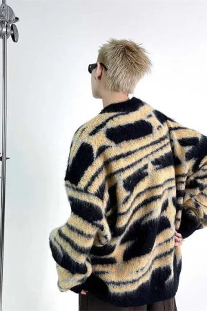 Quick Outfits, Modest Fashion Outfits Ideas Y2K Star Fluffy Sweater