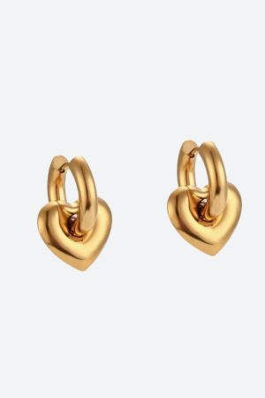 Quick Outfits, Modest Fashion Outfits Ideas Y2K Star Heart Hoop Earrings