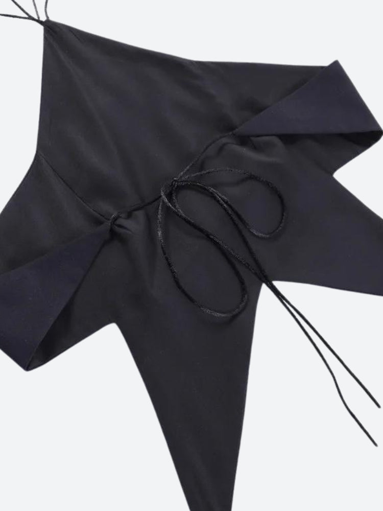 Quick Outfits, Modest Fashion Outfits Ideas Y2k Star Lace Up Backless Top Quick Outfits, Modest Fashion Outfits Ideas Y2k Star Lace Up Backless Top