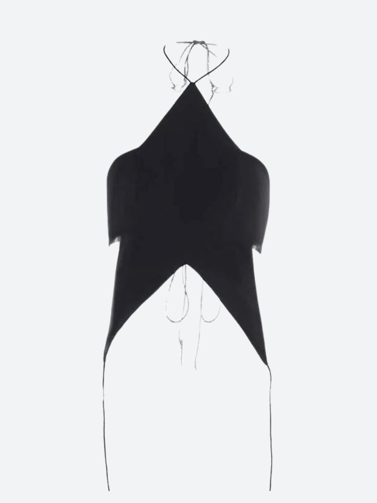 Quick Outfits, Modest Fashion Outfits Ideas Y2k Star Lace Up Backless Top Quick Outfits, Modest Fashion Outfits Ideas Y2k Star Lace Up Backless Top