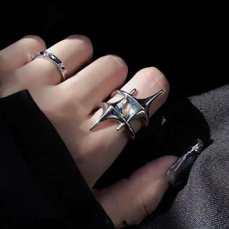 Quick Outfits, Modest Fashion Outfits Ideas Y2K Star Ring Quick Outfits, Modest Fashion Outfits Ideas Y2K Star Ring