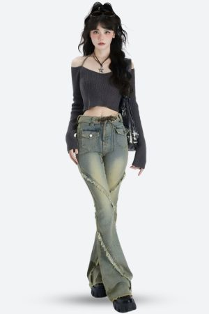 Quick Outfits, Modest Fashion Outfits Ideas Y2K Sweater