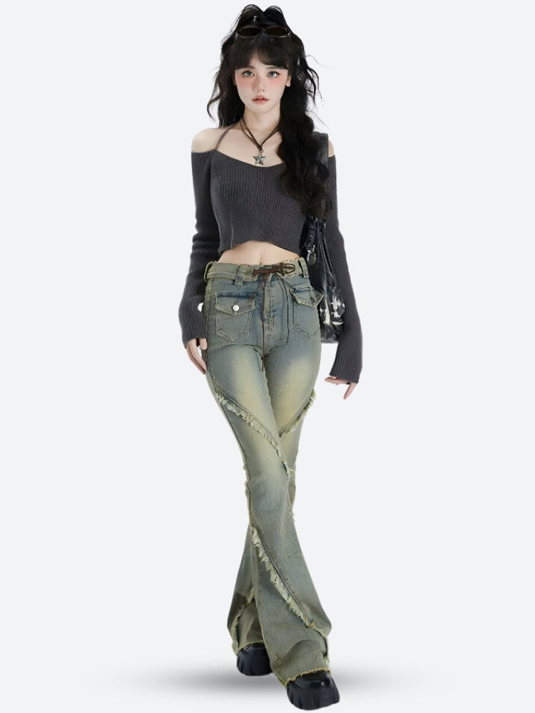 Quick Outfits, Modest Fashion Outfits Ideas Y2K Sweater Quick Outfits, Modest Fashion Outfits Ideas Y2K Sweater