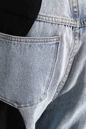 Quick Outfits, Modest Fashion Outfits Ideas Y2K Wave Panel Jeans