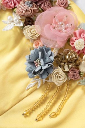 Quick Outfits, Modest Fashion Outfits Ideas Yellow Corset Top