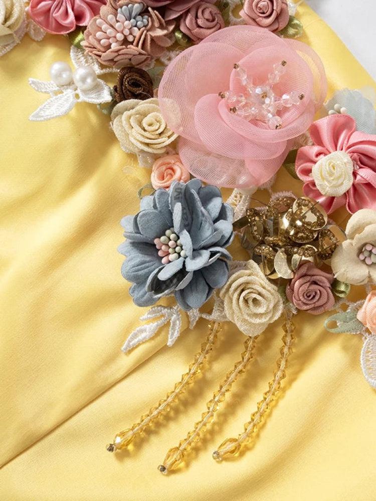 Quick Outfits, Modest Fashion Outfits Ideas Yellow Corset Top Quick Outfits, Modest Fashion Outfits Ideas Yellow Corset Top