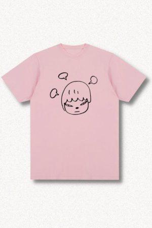 Quick Outfits, Modest Fashion Outfits Ideas Yoshitomo Nara Tee