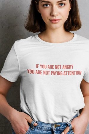 Quick Outfits, Modest Fashion Outfits Ideas You Are Not Paying Attention Tee