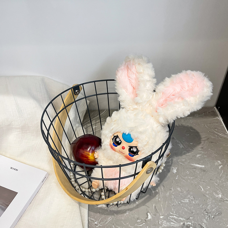 Quirky Cartoon Rabbit Crossbody Bag for Kids - Cute Doll Mobile Phone Bag, Perfect Birthday Gift for Three-Year-Olds Quirky Cartoon Rabbit Crossbody Bag for Kids - Cute Doll Mobile Phone Bag, Perfect Birthday Gift for Three-Year-Olds