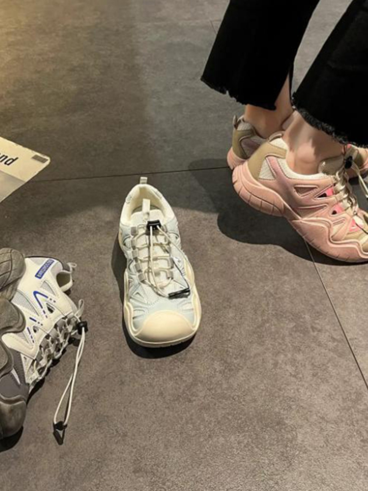 Quirky Design Matching Skirt and Ugly Cute Dad Shoes for Women - 2025 Spring/Summer Casual Soft Sole Sports Footwear Quirky Design Matching Skirt and Ugly Cute Dad Shoes for Women - 2025 Spring/Summer Casual Soft Sole Sports Footwear