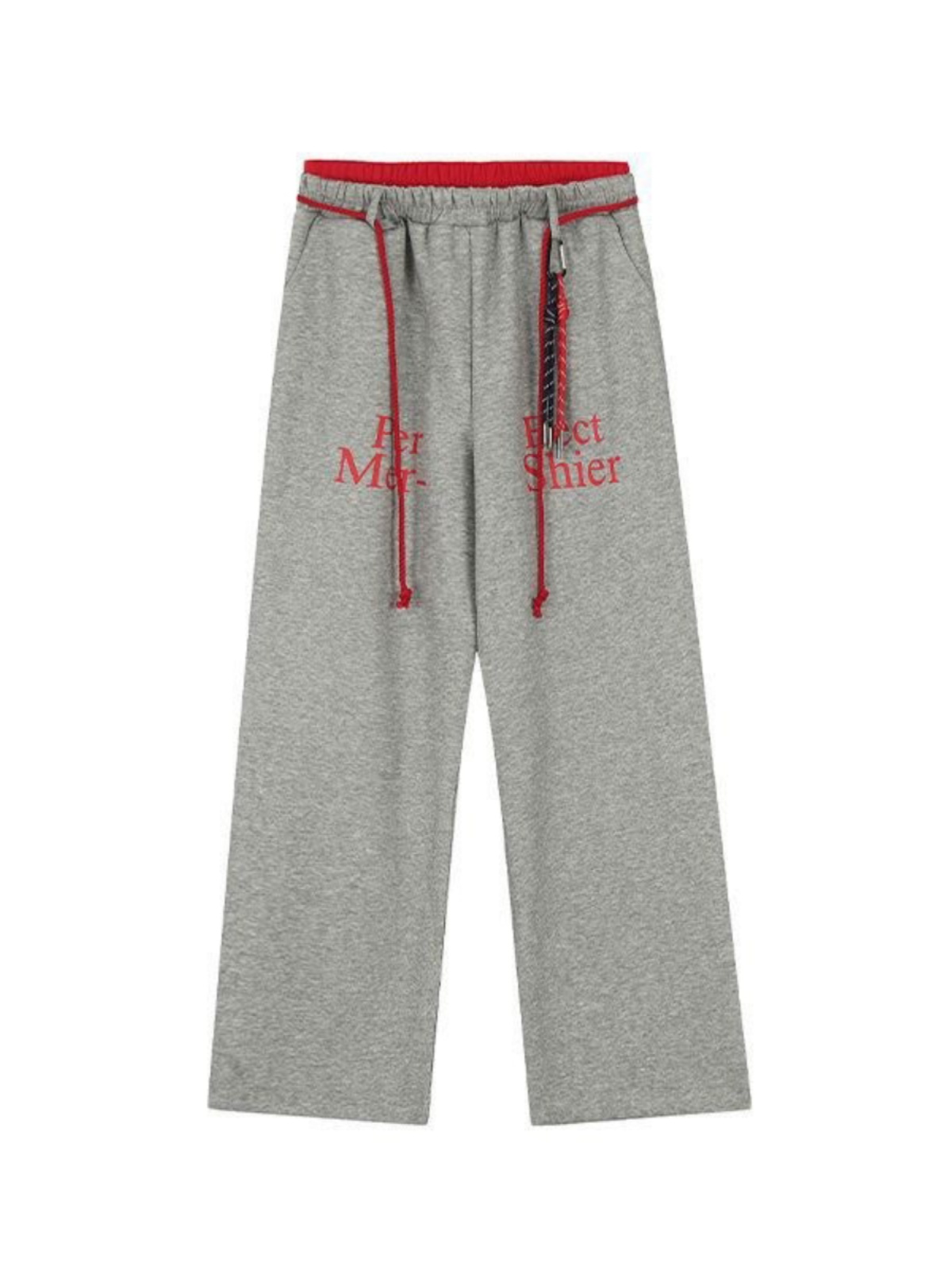 Red Color-Block Striped Long Sleeve Jazz Dance Outfit with Double Waistband Pants - Spicy Girl Hip Hop Sportswear Red Color-Block Striped Long Sleeve Jazz Dance Outfit with Double Waistband Pants - Spicy Girl Hip Hop Sportswear