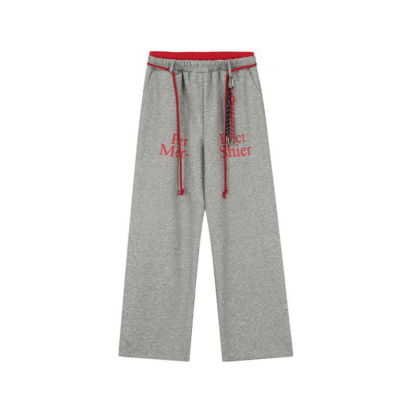 Red Color-Block Striped Long Sleeve Jazz Dance Outfit with Double Waistband Pants - Spicy Girl Hip Hop Sportswear Red Color-Block Striped Long Sleeve Jazz Dance Outfit with Double Waistband Pants - Spicy Girl Hip Hop Sportswear