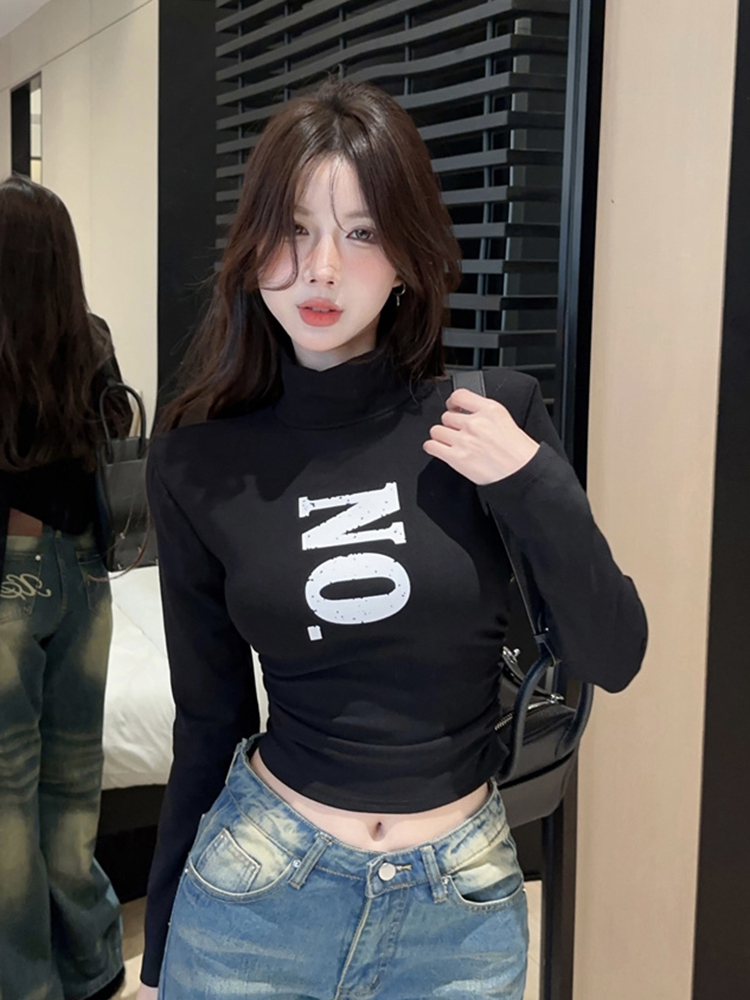 Red Jazz Dance Top for Women - Slim-Fit K-Pop Style Shirt for Autumn & Winter Music Festival Outfits Red Jazz Dance Top for Women - Slim-Fit K-Pop Style Shirt for Autumn & Winter Music Festival Outfits