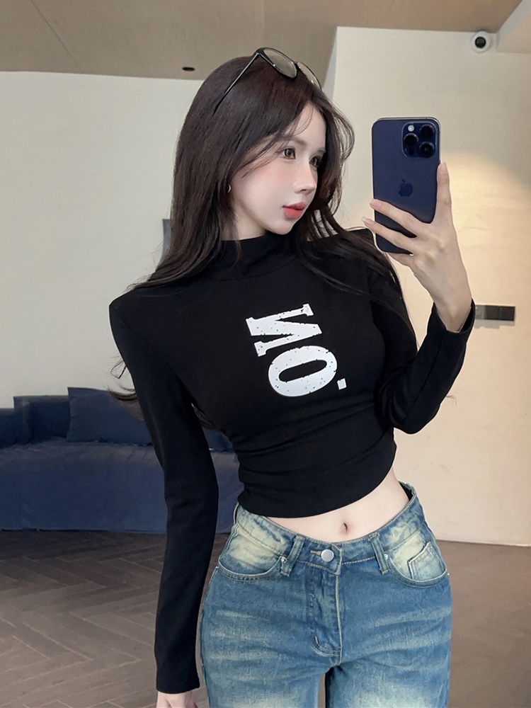 Red Jazz Dance Top for Women - Slim-Fit K-Pop Style Shirt for Autumn & Winter Music Festival Outfits Red Jazz Dance Top for Women - Slim-Fit K-Pop Style Shirt for Autumn & Winter Music Festival Outfits