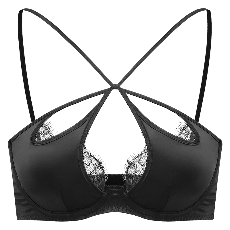 Red Lace Bra Set for Women, Halter Neck Design, Perfect for Small Chests, Ideal for Weddings and Year of the Rabbit Celebrations Red Lace Bra Set for Women, Halter Neck Design, Perfect for Small Chests, Ideal for Weddings and Year of the Rabbit Celebrations