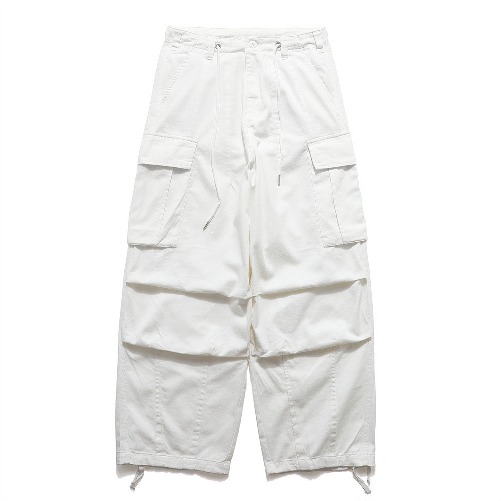 Red Mesh Spaghetti Strap Sexy Top Two-Piece Set with Black Cargo Pants - Trendy Women's Outfit for Y2K and Street Style Red Mesh Spaghetti Strap Sexy Top Two-Piece Set with Black Cargo Pants - Trendy Women's Outfit for Y2K and Street Style