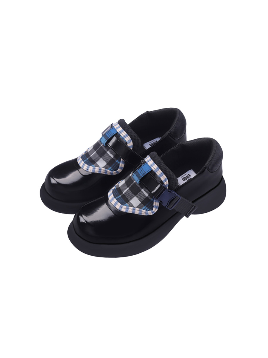 Retro Black Thick-Soled Mary Jane Shoes for Women - 2025 Spring/Summer Fashion, Y2K Style Retro Black Thick-Soled Mary Jane Shoes for Women - 2025 Spring/Summer Fashion, Y2K Style