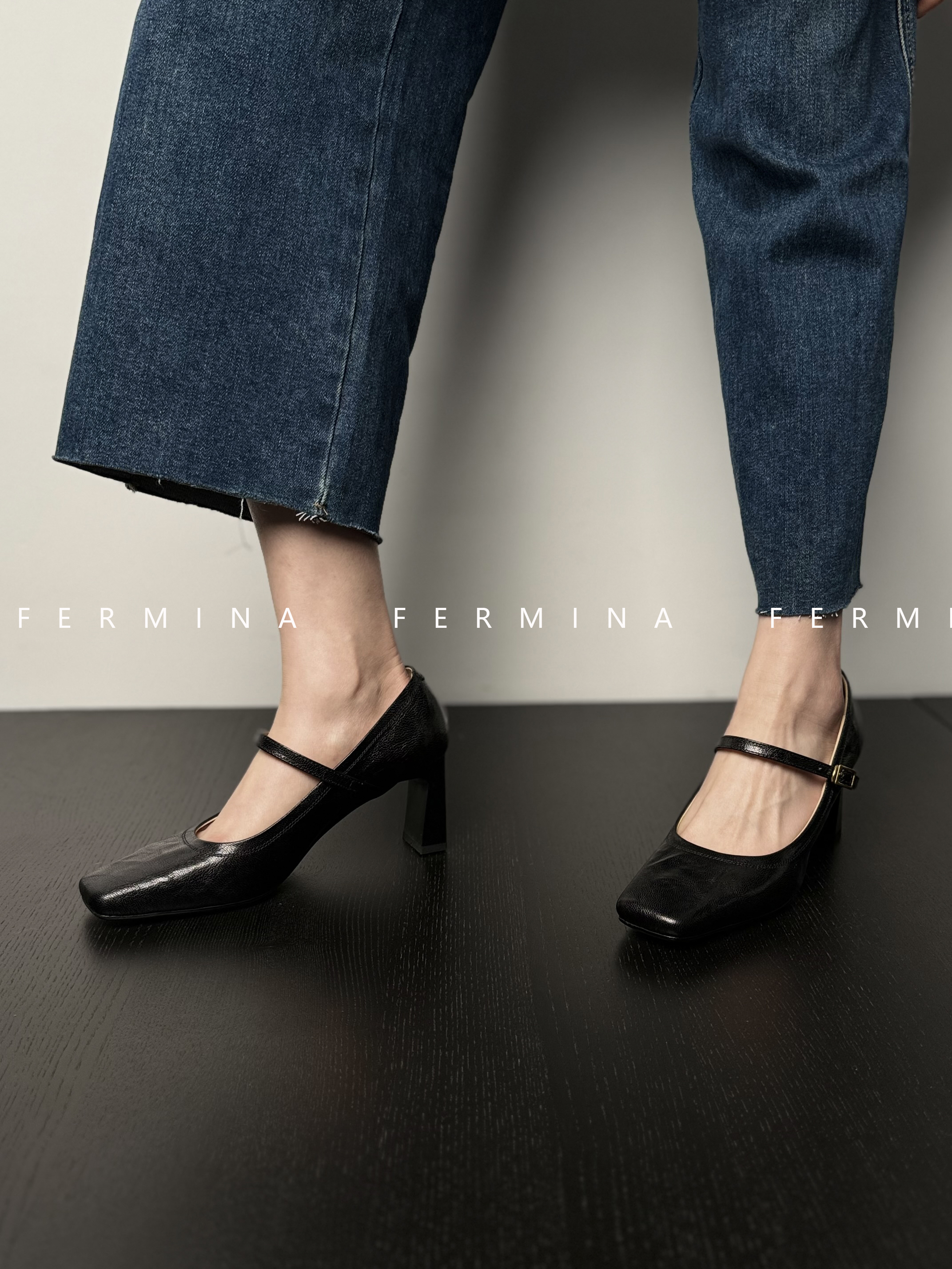 Retro Cherry Red Mary Jane Shoes for Women - 2025 New Style Square-Toe Chunky Heels, Vintage Inspired Fashion Footwear Retro Cherry Red Mary Jane Shoes for Women - 2025 New Style Square-Toe Chunky Heels, Vintage Inspired Fashion Footwear