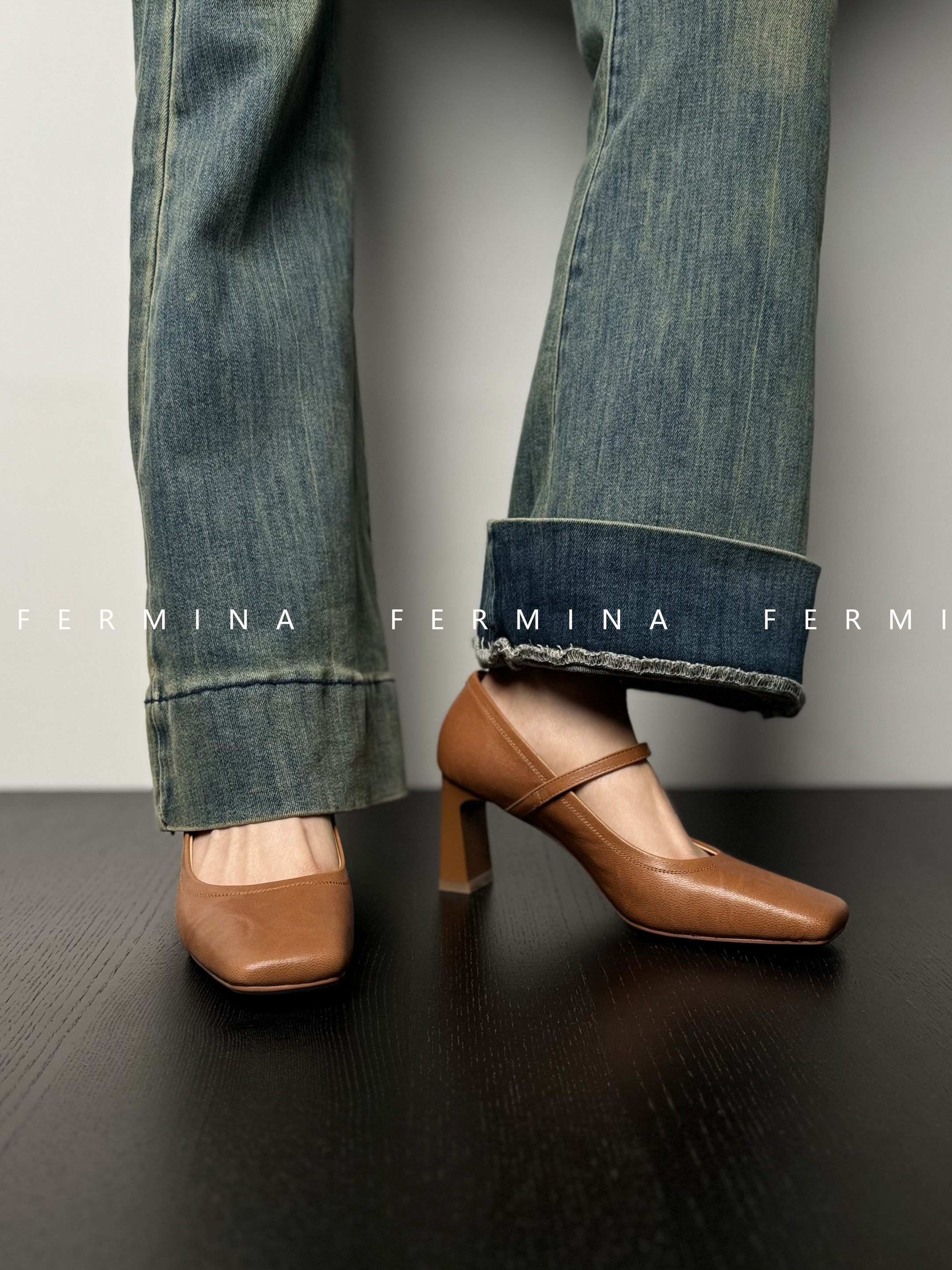 Retro Cherry Red Mary Jane Shoes for Women - 2025 New Style Square-Toe Chunky Heels, Vintage Inspired Fashion Footwear Retro Cherry Red Mary Jane Shoes for Women - 2025 New Style Square-Toe Chunky Heels, Vintage Inspired Fashion Footwear