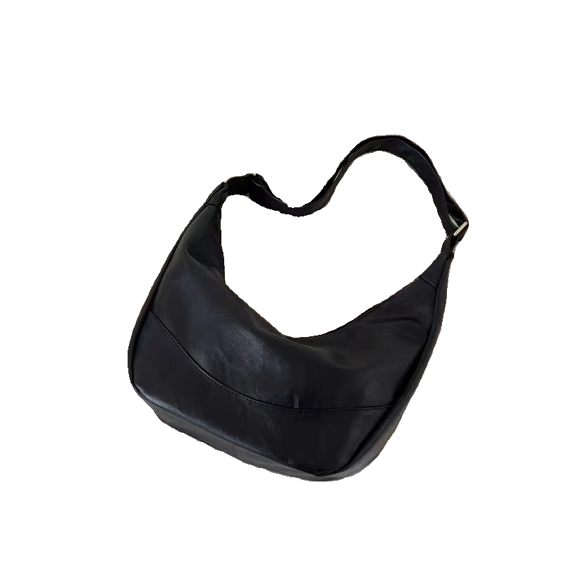 Retro Large-Capacity Dumpling Bag for Women - 2025 Simple Shoulder Crossbody Bag for Office and Student Commuting Retro Large-Capacity Dumpling Bag for Women - 2025 Simple Shoulder Crossbody Bag for Office and Student Commuting