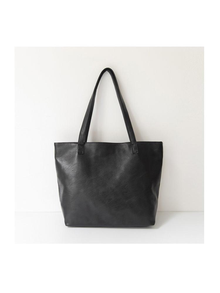 Retro Large Capacity Tote Bag for Women - 2025 New Style Soft Surface Commuting Shoulder Handbag Retro Large Capacity Tote Bag for Women - 2025 New Style Soft Surface Commuting Shoulder Handbag