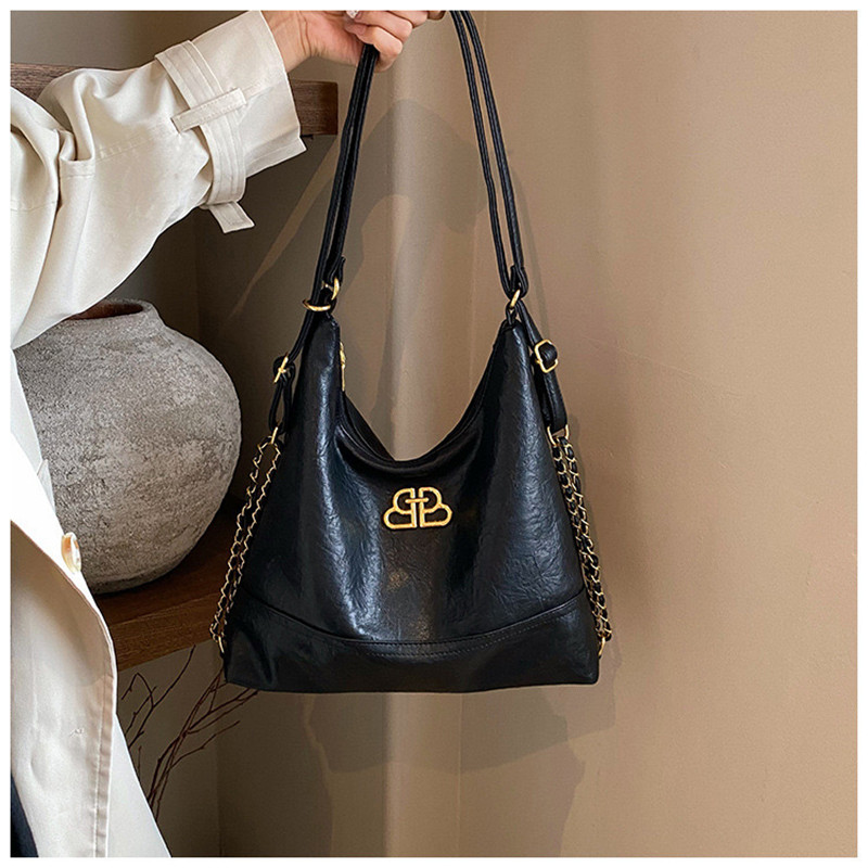 Retro Minimalist Large Capacity Casual Backpack Shoulder Tote Bag - Trendy 2025 Fashion for Everyday Use Retro Minimalist Large Capacity Casual Backpack Shoulder Tote Bag - Trendy 2025 Fashion for Everyday Use