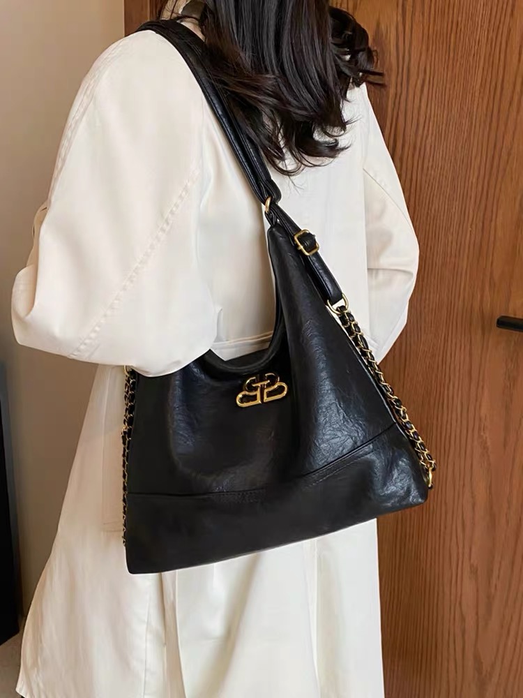 Retro Minimalist Large Capacity Casual Backpack Shoulder Tote Bag - Trendy 2025 Fashion for Everyday Use