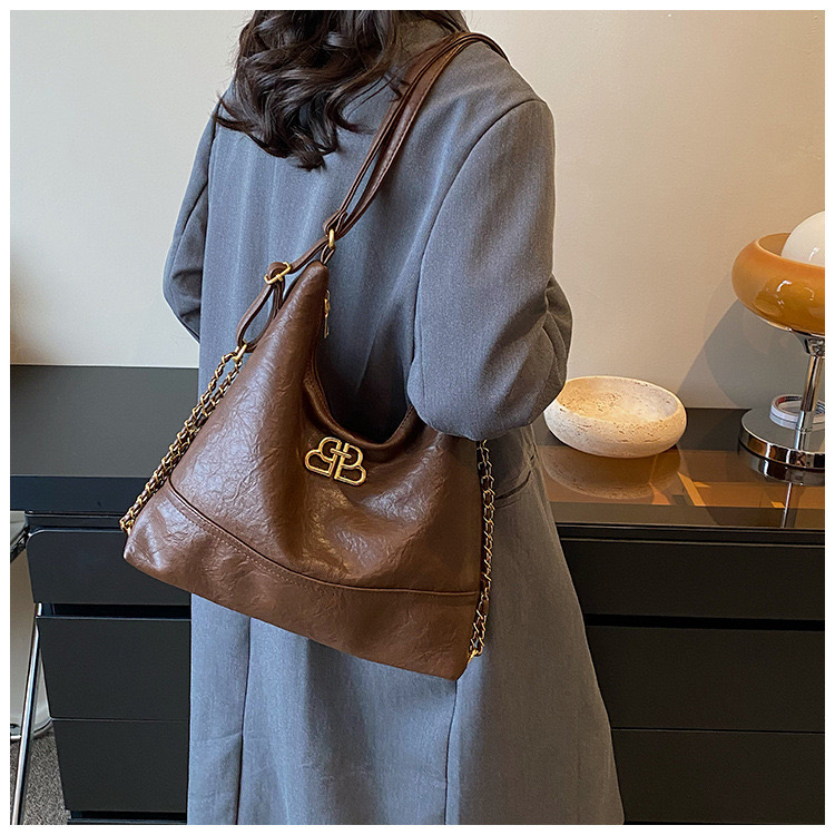 Retro Minimalist Large Capacity Casual Backpack Shoulder Tote Bag - Trendy 2025 Fashion for Everyday Use Retro Minimalist Large Capacity Casual Backpack Shoulder Tote Bag - Trendy 2025 Fashion for Everyday Use