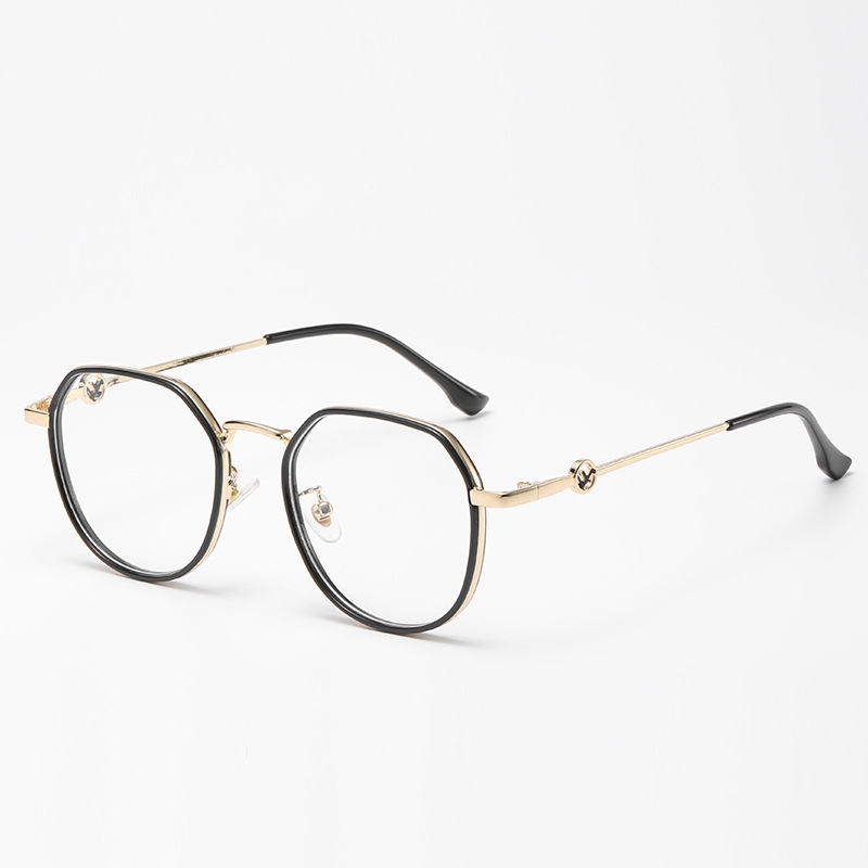 Retro Small Frame Round Glasses for Women - Ultra-Light Prescription Ready Eyewear for a Vintage Natural Look