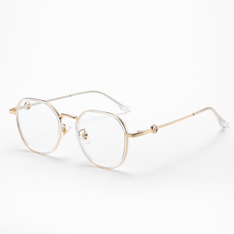Retro Small Frame Round Glasses for Women - Ultra-Light Prescription Ready Eyewear for a Vintage Natural Look Retro Small Frame Round Glasses for Women - Ultra-Light Prescription Ready Eyewear for a Vintage Natural Look