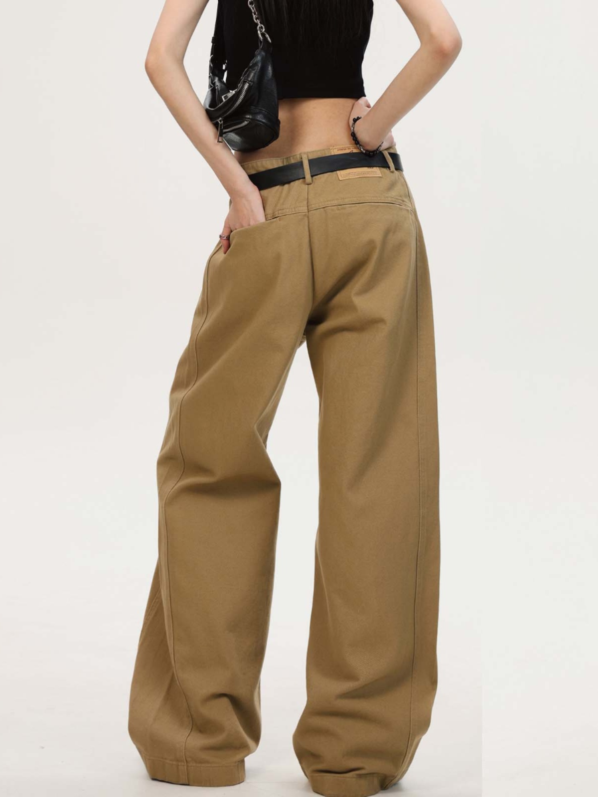 Retro Straight Micro-Flare Casual Pants for Men and Women, Loose Wide-Leg Streetwear, Versatile Floor-Length Trousers, 90s American Style Retro Straight Micro-Flare Casual Pants for Men and Women, Loose Wide-Leg Streetwear, Versatile Floor-Length Trousers, 90s American Style