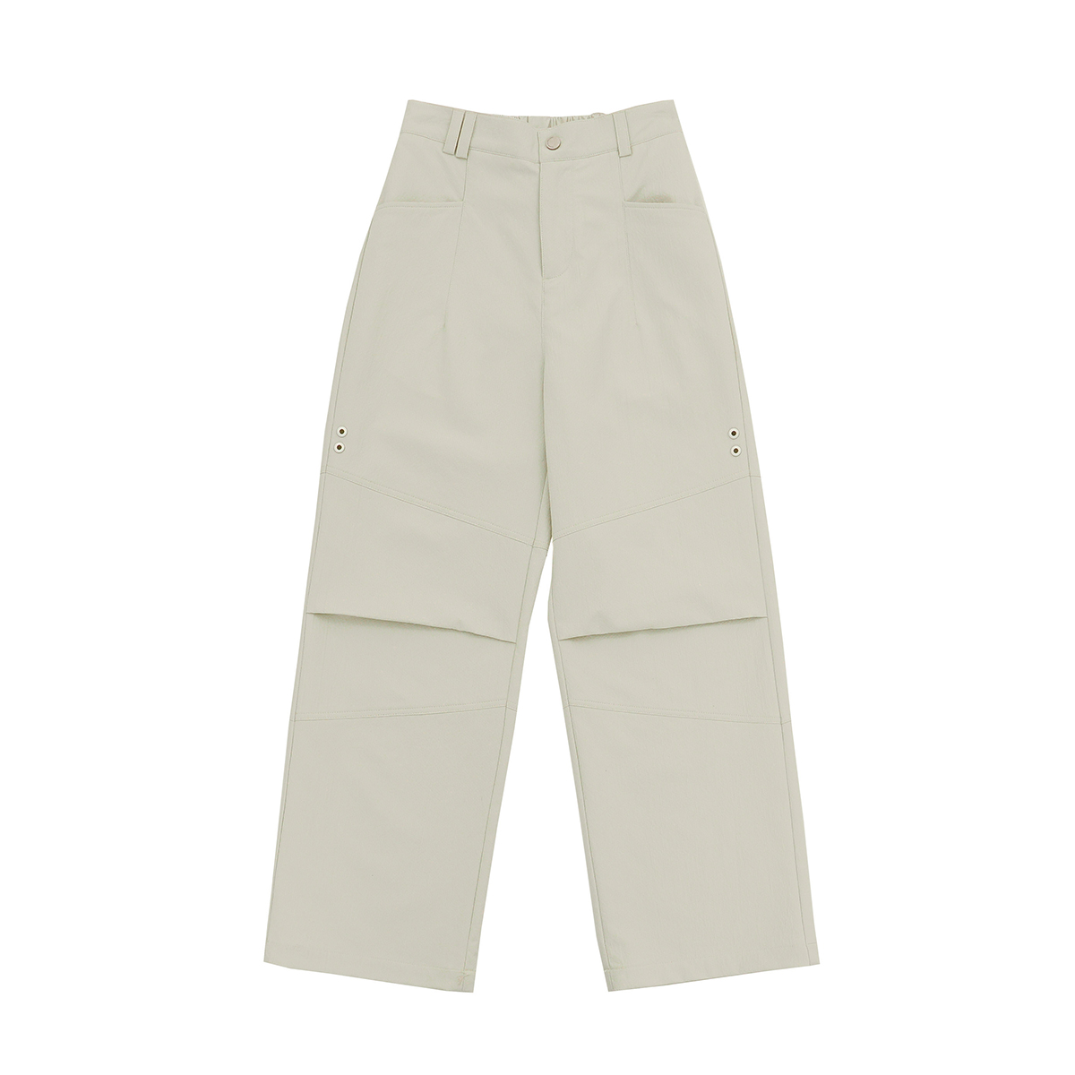 Retro Street Style Work Pants for Men and Women, Slim Fit Straight Leg, Wrinkled Floor-Length Wide-Leg Design Retro Street Style Work Pants for Men and Women, Slim Fit Straight Leg, Wrinkled Floor-Length Wide-Leg Design