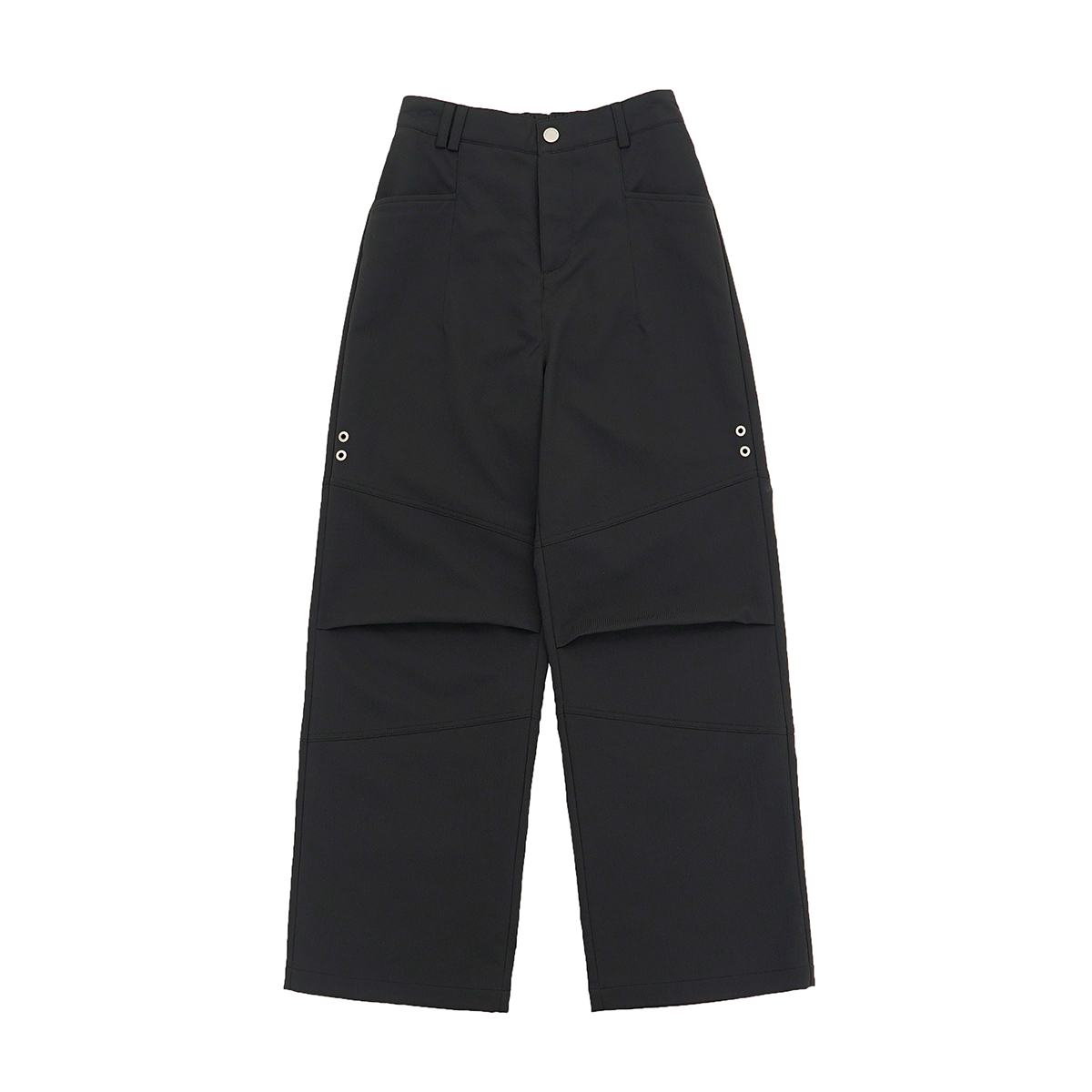 Retro Street Style Work Pants for Men and Women, Slim Fit Straight Leg, Wrinkled Floor-Length Wide-Leg Design Retro Street Style Work Pants for Men and Women, Slim Fit Straight Leg, Wrinkled Floor-Length Wide-Leg Design