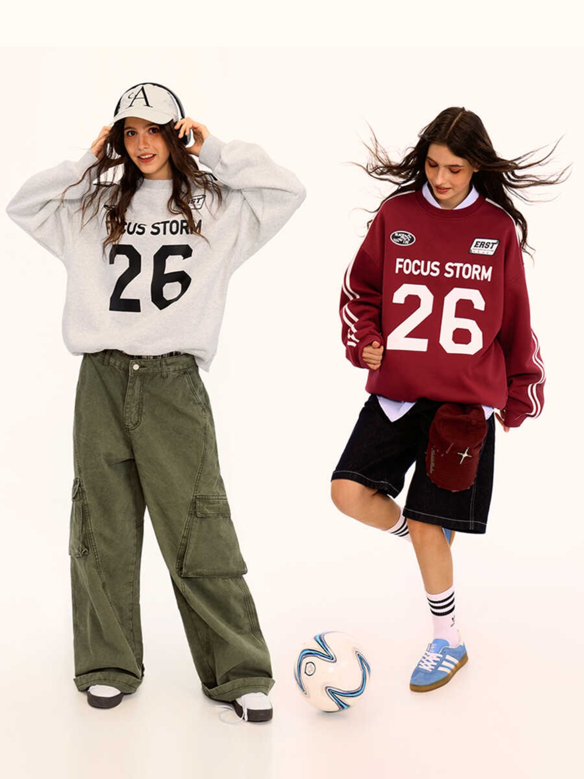 Retro Striped Sports Jersey Sweatshirt for Men and Women, Heavyweight Loose Fit Casual Jacket, Y2K Inspired Fashion Top Retro Striped Sports Jersey Sweatshirt for Men and Women, Heavyweight Loose Fit Casual Jacket, Y2K Inspired Fashion Top