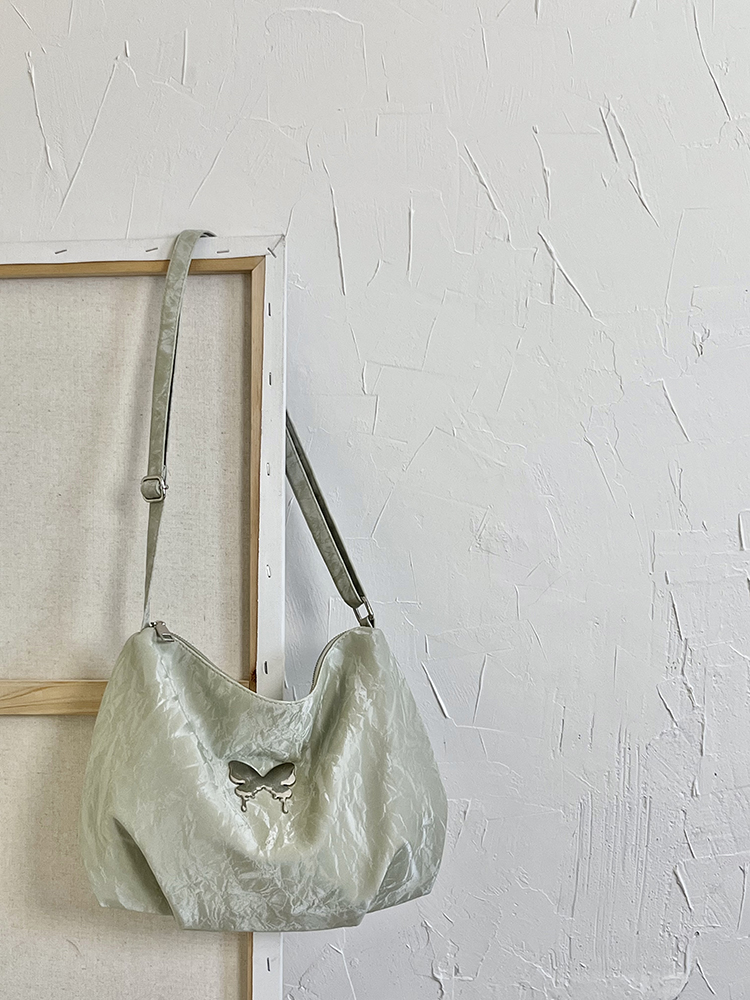 Retro Tote Bag for Women - Fresh Niche Design, Casual Commuting Shoulder Crossbody Bag, 2025 Fashion Trend