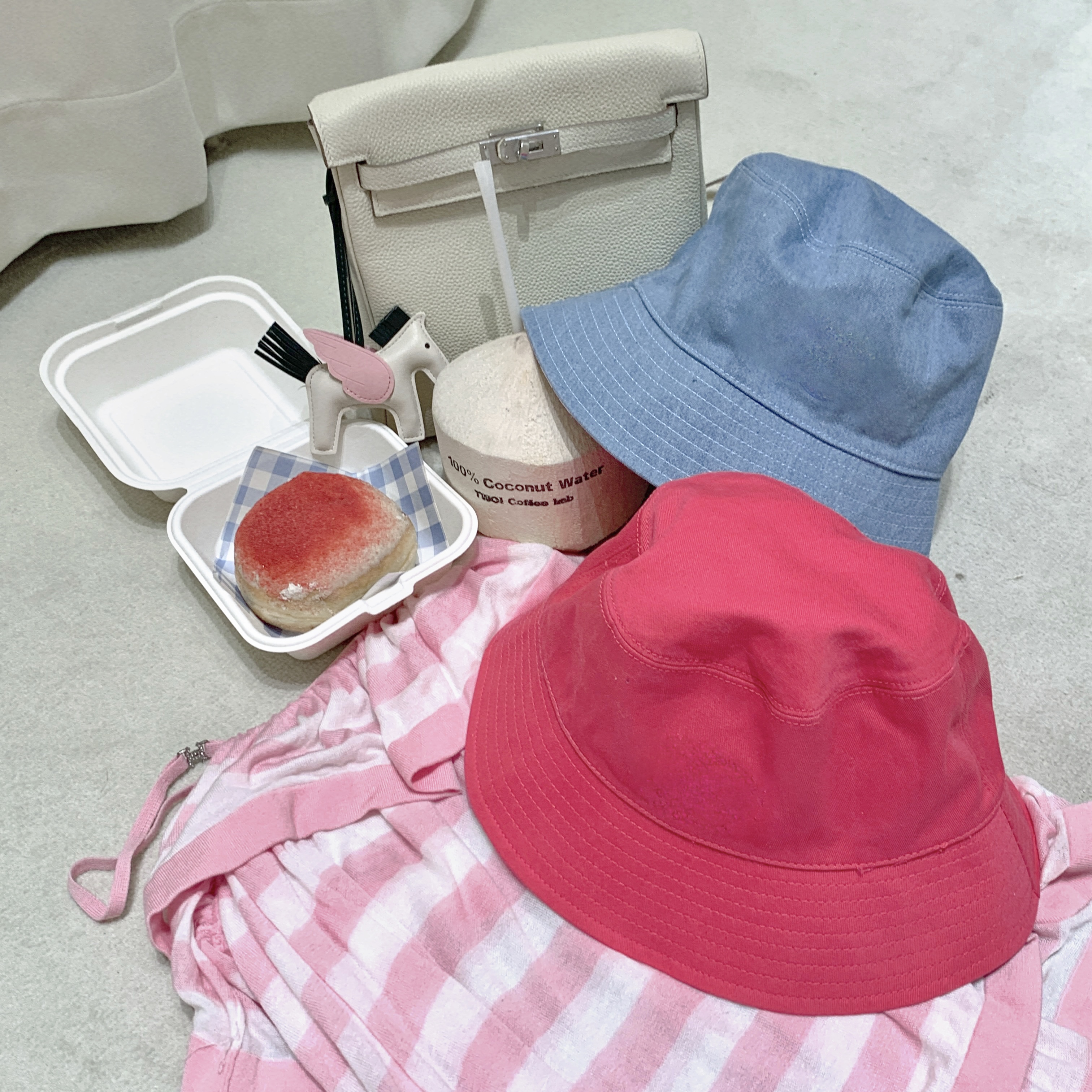 Reversible Two-Tone Denim Fisherman Hat for Summer - 24S Fragrance, Energetic Feel, Trendy Home Style Reversible Two-Tone Denim Fisherman Hat for Summer - 24S Fragrance, Energetic Feel, Trendy Home Style