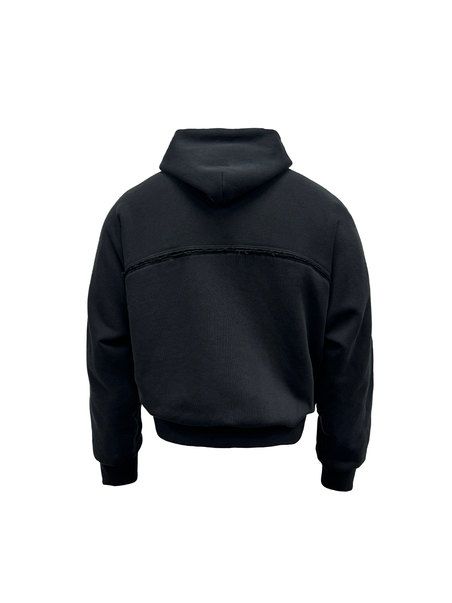 Ripped Seam Raglan Sweatshirt with Pineapple Pattern - Fitted Short Style, Trendy 90s Inspired Fashion Top for a Casual Look Ripped Seam Raglan Sweatshirt with Pineapple Pattern - Fitted Short Style, Trendy 90s Inspired Fashion Top for a Casual Look